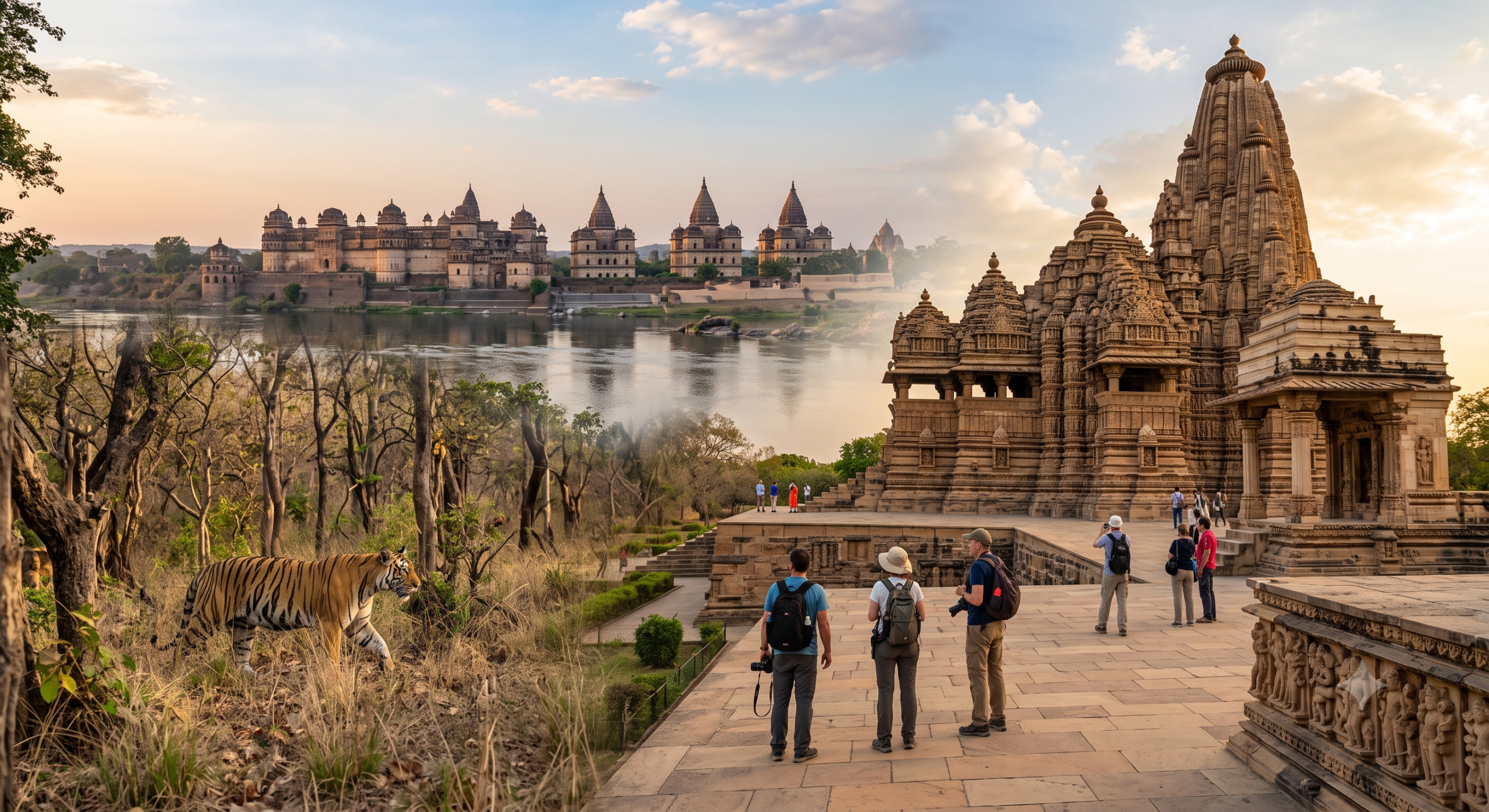 Khajuraho Panna Orchha Tour