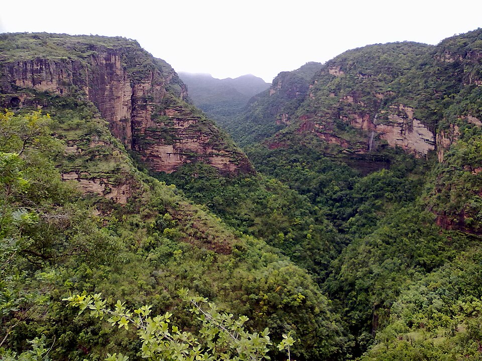 Pachmarhi Waterfalls