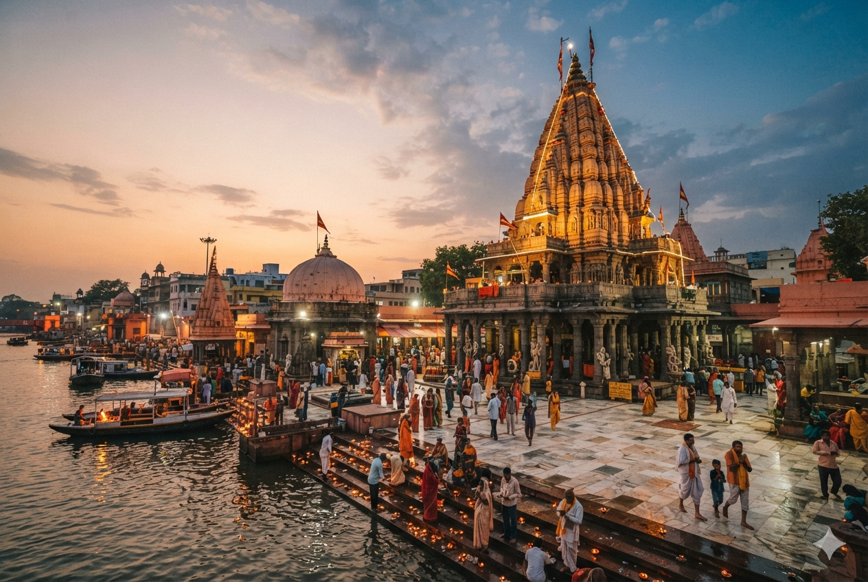 Indore Ujjain Omkareshwar Tour